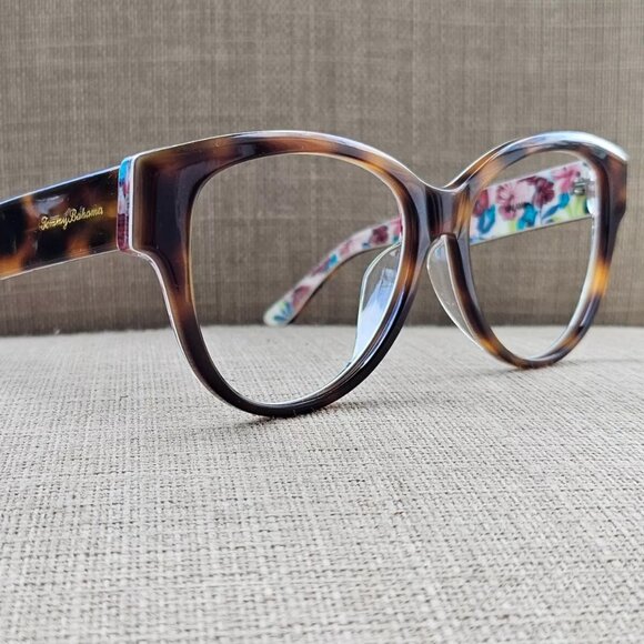 Maui Jim X Brooks Brothers Women Eyeglasses Frame MALAMA Glasses Made in Italy - Picture 1 of 12